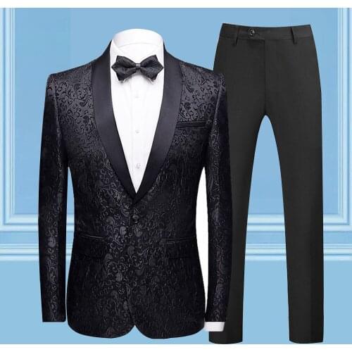 PAULDSM Mens Tuxedos