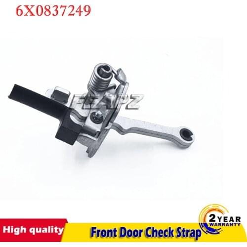For VW Lupo 1998-20051997-2004 For Seat Arosa Front Door Hinge Check Strap 6E0 837 249 C 6E0 837 249C 6E0837249C 6X0837249