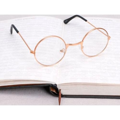 Newborn Baby Girls Boys Flat Glasses Photography Props Gentleman Studio Shoot