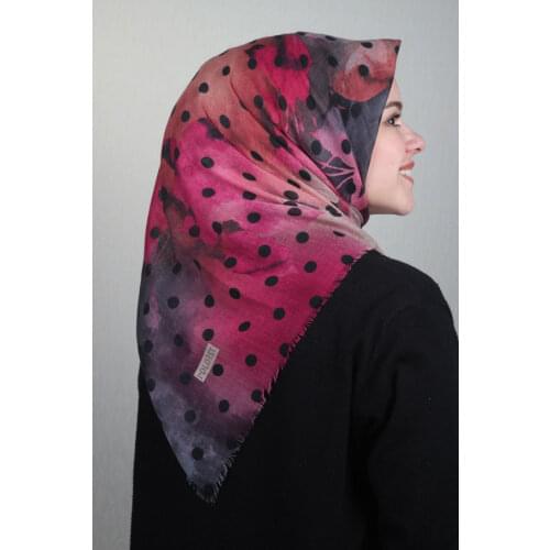 POLOİST LINEN FLAMLI SCARF DESEN-288 - RENK-16