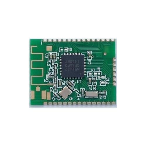 Development of PTR9022 module based on nRF51422 Low Power Bluetooth BLE ANT 2.4G chip