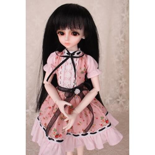1/3 1/4 1/6 BJD Doll BJD/SD Fashion Clothes Flower Butterfly Cute Dress Doll For Baby Girl Dress