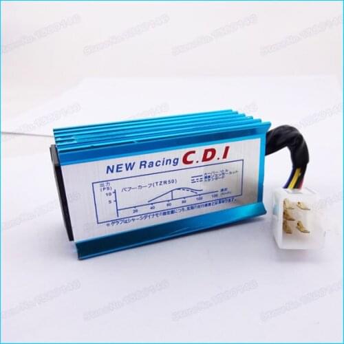 Blue Racing AC CDI Box 5 pins For 50cc 110cc 125cc Quad ATV motorcycle Pit Dirt Bikes Moped Scooter Go Karts