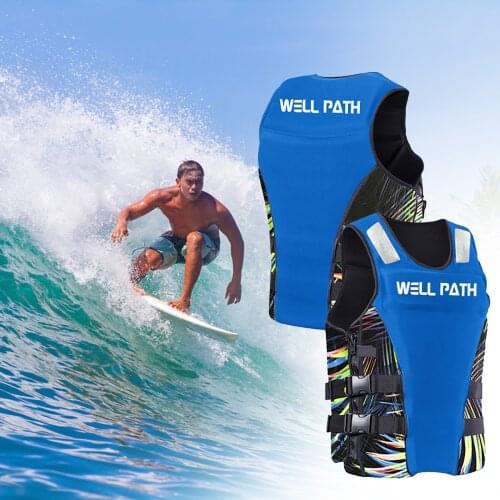 Life Jackets For Adults, Water Sport Boating Jacket Outdoor Sports Vest Adults Jacket Lightweight Waistcoat W^ater Sports