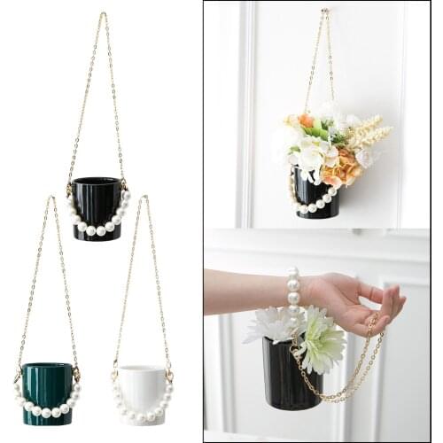 Wall ing Planter Wall ing Plants Ceramic Wall Vases Wall Planter Air Plants Pots Wall Indoor Decor