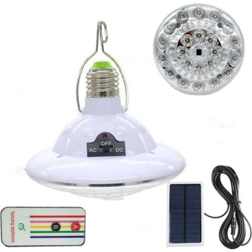 Outdoor Camping Household Solar Energy LED Emergency Lamp Light 12V Charging Energy Saving Hang Lamp 10pcs