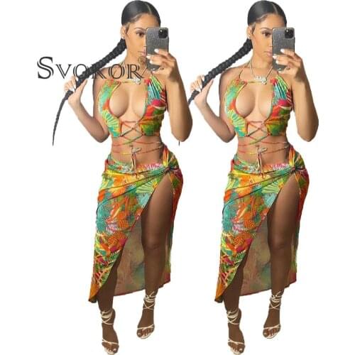 SVOKOR Summer Dresses With Print