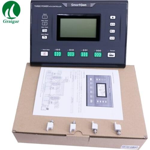 Smartgen HAT833 Three Power ATS Controller Intelligent Tri-supply Module
