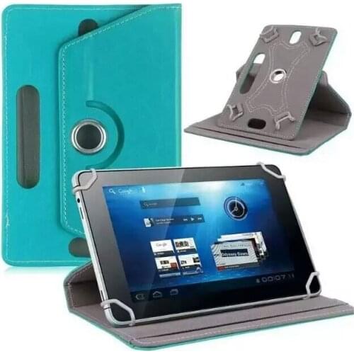 For Prestigio MultiPad Muze 5021 3G PMT5021/Wize 3761 3771 10.1" inch 360 Degree Rotating Universal Tablet PU Leather cover case
