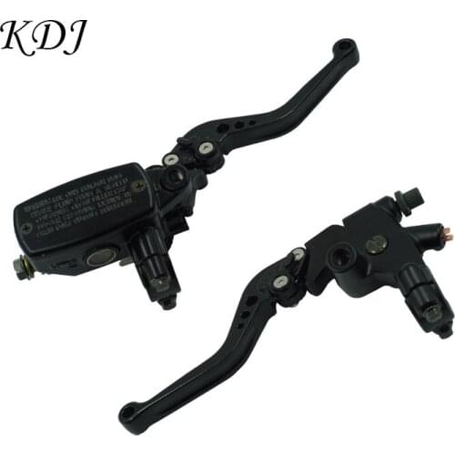 Universal 7/8" 22mm Motorcycle Front Brake Clutch Master Cylinder Motorbike Hydraulic Pump Lever For Yamaha Suzuki Honda