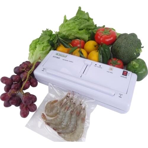 1pc 220V Plastic bag vacuum sealing shrinker tool DZ-280 Household Vacuum Plastic Bag Sealer