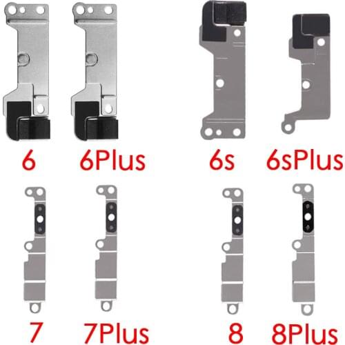 Home Button Key Metal Bracket Holder Replacement For iPhone 6 6Plus 6s 6sPlus 7 7Plus 8G 8 Plus