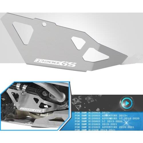 Moto Exhaust Valve Control Guard R 1200 GS LC Flap Controller Protection Guard For BMW R1200GS R 1200GS Adventure /LC 2013-2020