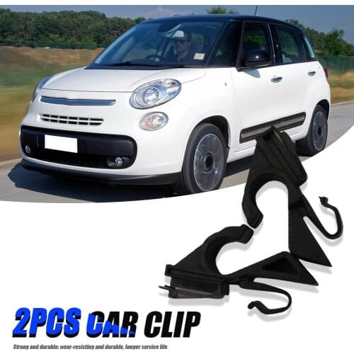 Punto Stilo Abarth Rear Parcel Shelf Clips Excellent Craftsmanship Well Enduring 71719952 71719953 for Fiat Grande