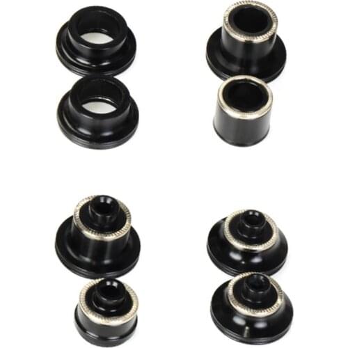 1 Pair MTB Bicycle QR THRU Front/Rear Hub Cap Converter for Koozer XM490 480 470 for Mountain Bike Hub End Adapter equipment