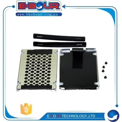 10Pcs/Lot Harddisk Cases For IB Thinkpad X220 X220S X220I T420S T430S 7mm HDD Caddy+Rails+screws