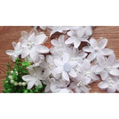 2.5 Inches Super Discount 3d Floral For DIY Apparel Sewing Fabric