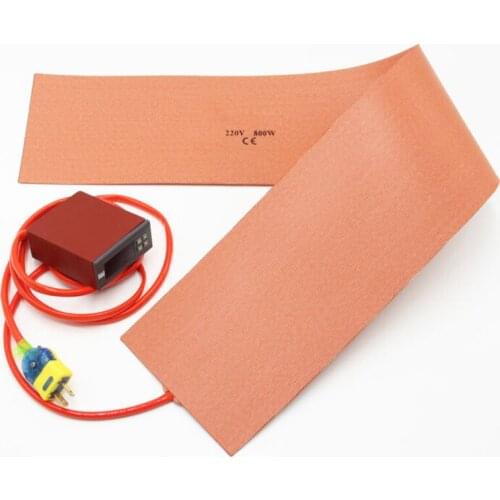 220V Silicone Guitar Side Bending Heat Blanket With Controller Accessories 800W