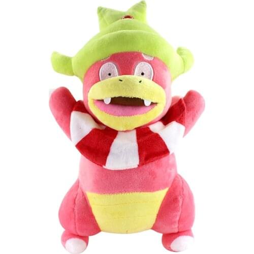 25cm New Slowking Plush cute Toys Anime Collectible Stuffed Soft Hot Dolls Gifts for children