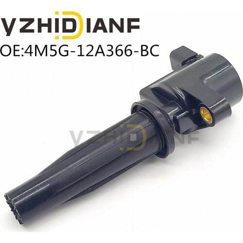 4 PCS 4M5G-12A366-BC Ignition Coil For Ford- Escape 05-08 Focus 03-11 Mazda 2.0 2.3L Mercury- AM5E-12A366-AB AM5E-12A366-AA