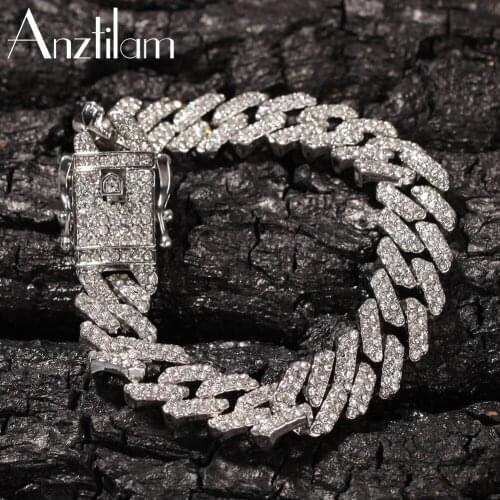 Anztilam Silver Chains