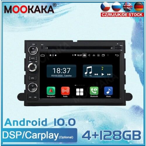 Android 10.0 For FORD Fusion Explorer F150 Car Radio GPS Navigation Multimedia Player Radio Tape Auto Stereo Headunit Carplay