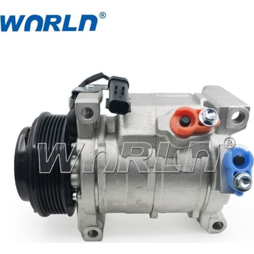 AUTO A/C COMPRESSOR for Chrysler Town & country/GrandVoyager 2008- 3.3 3.8 V6 Gas. 471-0825