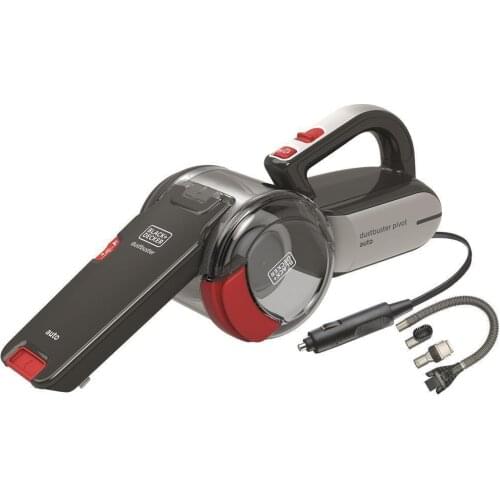 Black Decker PV1200AV 12V/12.5Watt Car Cleaner EU Plug Type