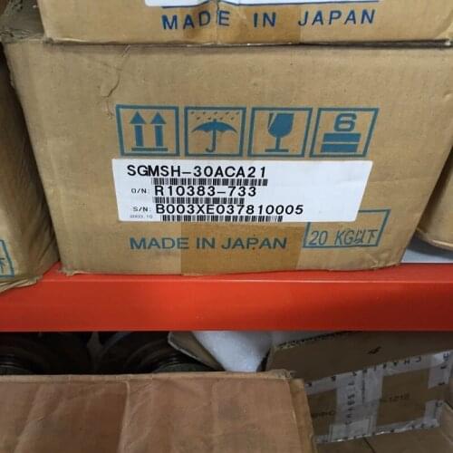 Free return new in box and original made in japan yaskawa servo motor ac servo SGMSH-30ACA21 servo motors