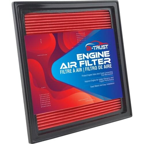 Bi-Trust Engine Air Filter for Infiniti EX35 EX37 G25 G35 G37 Q40 QX50 Q60 Nissan 350Z 370Z CA10544 16546-JK20A LX3070