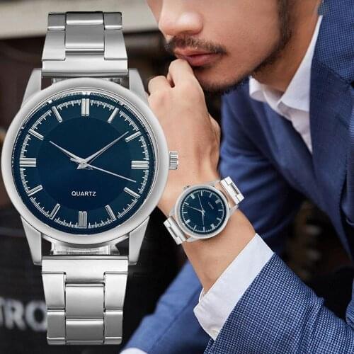 New Men Watches 2020 Luxury Mens Elegant Quartz Watch Men Full Stainless Steel Watch Relogio Masculino Mens Wristwatch Clock