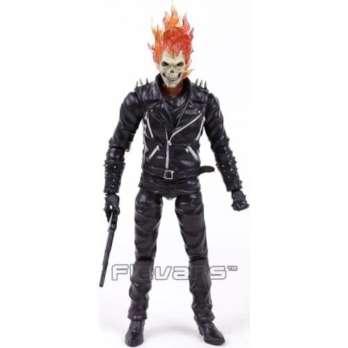 Ghost Rider Johnny Blaze PVC Action Figure Collectible Model Toy 23cm