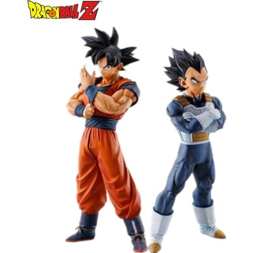Dragon Ball Z Ichiban Kuji Son Goku Vegeta PVC Action Figures 230mm Dragon Ball Super Anime Figura Goku Figurine Toys Gift