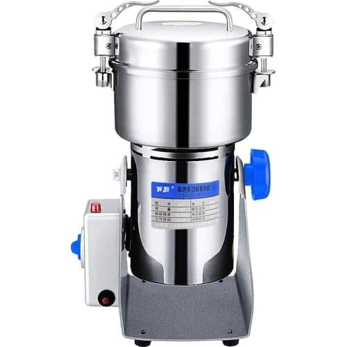700g Electric Grinding Machine Herb Grain Grinder Cereal High Speed Mill Flour Powder Machine