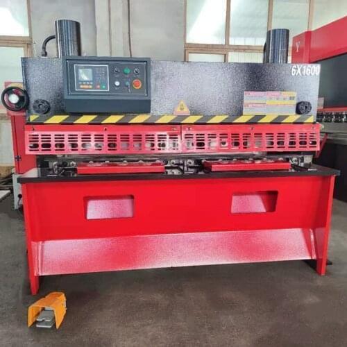 QC11K-6*1600 Hydraulic Guillotine Shearing Machine for Sheet Steel