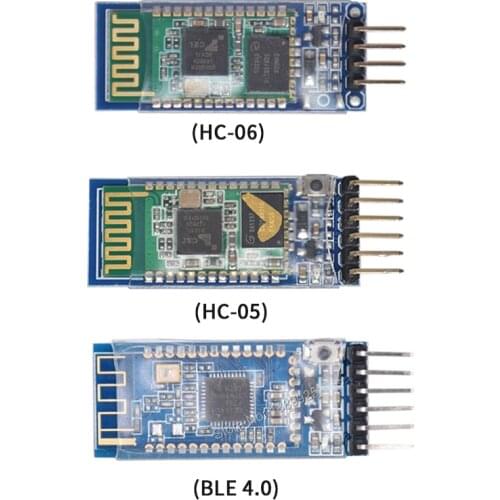 10sets/lot HC05 JY-MCU anti-reverse, integrated Bluetooth serial pass-through module, HC-05 master-slave 6pin