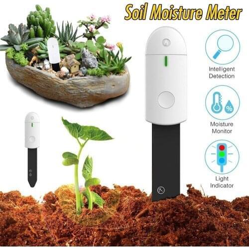 Soil moisture meter Tester Analysis Detector Measuring Instrument Flowers Grass Plants Cultivation Gardening Hygrometer 2021