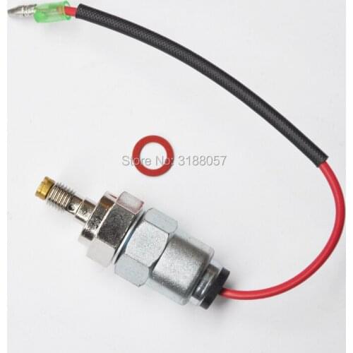 Carburetor Fuel Solenoid Kit for Kohler 2475722-S, 2404120-S CV17-25, CV620-740