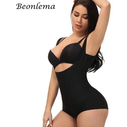 Body Shapewear Women Open Crotch Bodysuit Women Binder Belly Sheath Modeling Strap Butt Lifter Thong Girdle Slimming Lose Weight