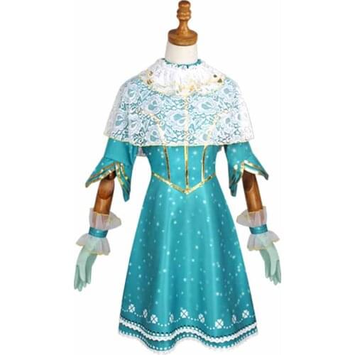 Hot Game Identity V Cosplay Survivors Doctor Emily Dale Cosplay Suits Outfits Game Role Play Outfit