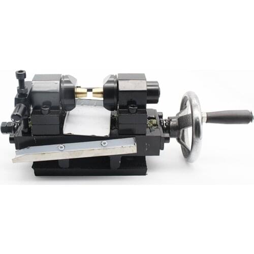 Round Bead Punching And Clamping Table Jade Pearl Round Bead Punching Machine 180 Degrees To The Clamping Seat Beading Machine