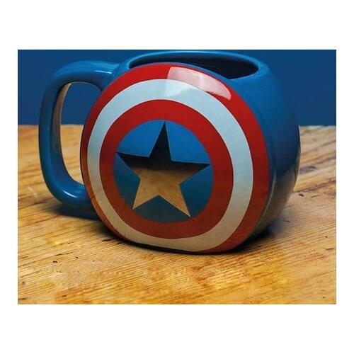 Captain America Mug Cup Gift,love,family,friendship,celebration,fun,Joke, Cute, ships from Turkey