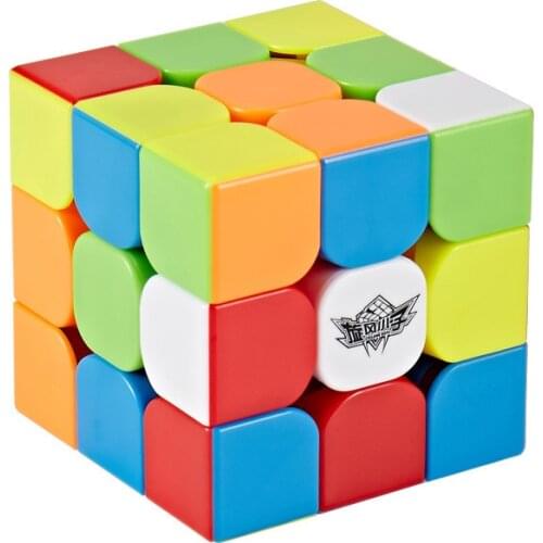 Cyclone Boys Magnetic Cube Xuanjue M 3x3x3 5.6cm Magic Cube Stickerless 3x3x3 Speed Puzzle Magic Cube Toys for Children