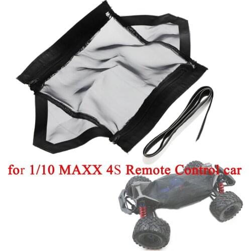 MAXX Waterproof Cover Protective Chassis Dirt Dust Resist Guard Cover for 1/10 Traxxas MAXX RC Car Parts