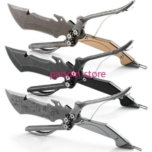 Multi Function Tool SR -KK77 KK77 Stone Wash Knife Tactical Kit Outdoor Fixed Blade Knife Hunting Survival Knifes EDC Tools