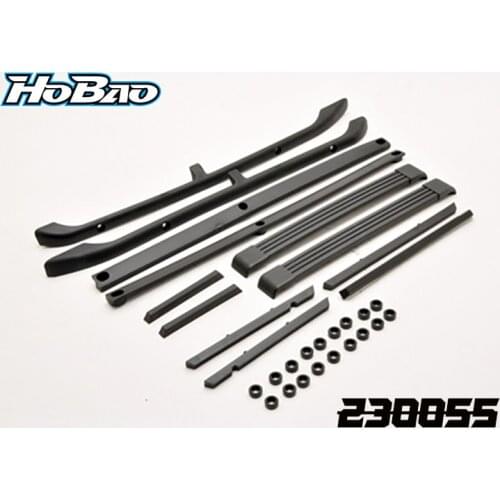 Original OFNA/HOBAO RACING 230055 Roof Rack and Body Panels For 1/10 HYPER DC-1 TRAIL TRUCK