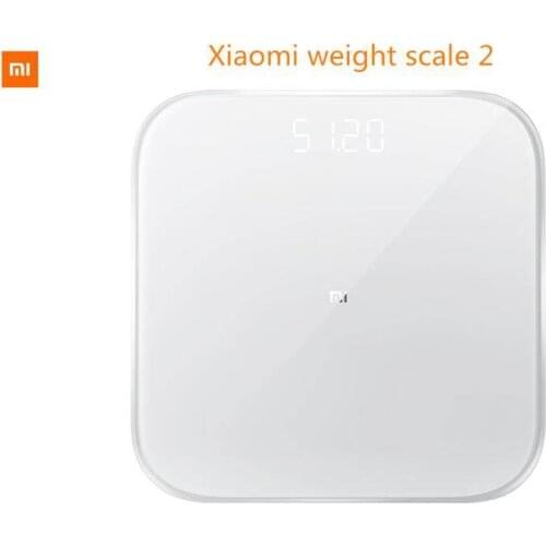 Original xiaomi Mi Smart Weighing Scale Xiaomi Digital Scale electronic Scale xiaomi weight scale 2