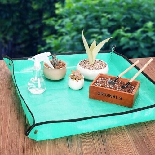 Sunshine Gardening Pot Pad Home Waterproof Flowerpot Mat Anti-Dirty Transplanting