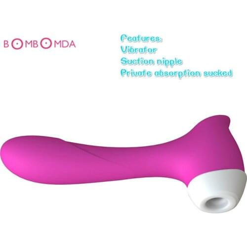 Nipple Sucker Breast Vagina Massage Clit Stimulator G Spot Vibrators Pussy Pump Oral Masturbator Dildo Anal Toys Sex Products