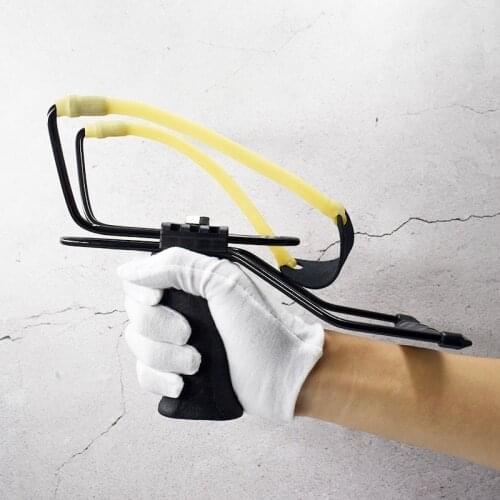 Professional Slingshot Outdoor Competitive High-power Slingshot with Wrist Rest Hunting Slingshot